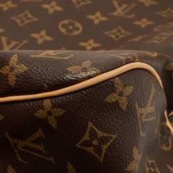 Pre Owned Louis Vuitton Monogram Canvas Delightful MM Bag