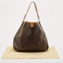 Pre Owned Louis Vuitton Monogram Canvas Delightful MM Bag