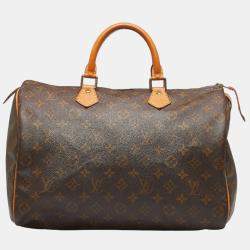 Louis+Vuitton+Alma+Tote+PM+Brown+Canvas+Monogram+Cameo for sale online