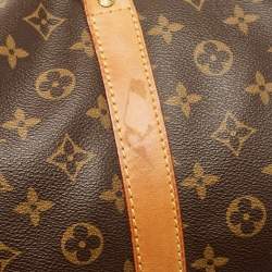 Louis Vuitton Monogram Canvas Keepall Bandouliere 60 Bag