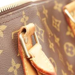 Louis Vuitton Monogram Canvas Keepall Bandouliere 60 Bag