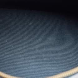 Pre Owned Louis Vuitton Blue Nuit Monogram Vernis Alma GM Bag