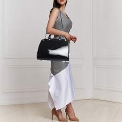 Pre Owned Louis Vuitton Black Electric Epi Leather Brea GM Bag