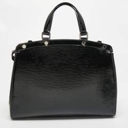Pre Owned Louis Vuitton Black Electric Epi Leather Brea GM Bag