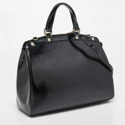 Pre Owned Louis Vuitton Black Electric Epi Leather Brea GM Bag