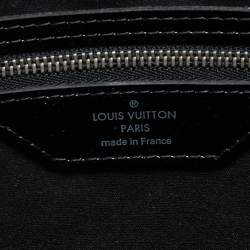 Pre Owned Louis Vuitton Black Electric Epi Leather Brea GM Bag