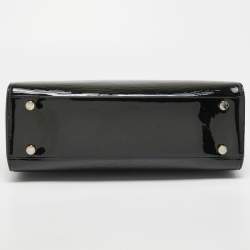 Pre Owned Louis Vuitton Black Electric Epi Leather Brea GM Bag