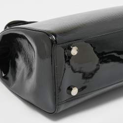 Pre Owned Louis Vuitton Black Electric Epi Leather Brea GM Bag