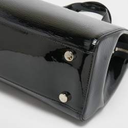 Pre Owned Louis Vuitton Black Electric Epi Leather Brea GM Bag