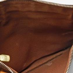 Pre Owned Louis Vuitton Monogram Canvas Pochette Bosphore Messenger Bag