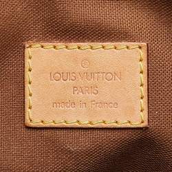 Pre Owned Louis Vuitton Monogram Canvas Pochette Bosphore Messenger Bag