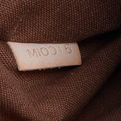 Pre Owned Louis Vuitton Monogram Canvas Pochette Bosphore Messenger Bag