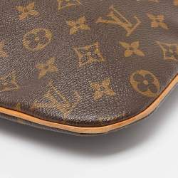 Pre Owned Louis Vuitton Monogram Canvas Pochette Bosphore Messenger Bag