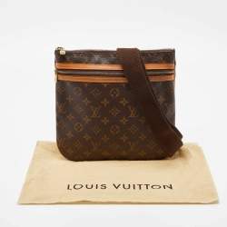 Pre Owned Louis Vuitton Monogram Canvas Pochette Bosphore Messenger Bag