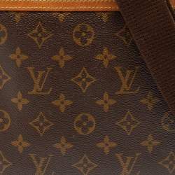 Pre Owned Louis Vuitton Monogram Canvas Pochette Bosphore Messenger Bag