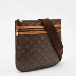 Pre Owned Louis Vuitton Monogram Canvas Pochette Bosphore Messenger Bag