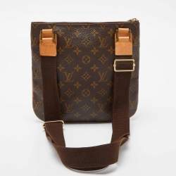 Pre Owned Louis Vuitton Monogram Canvas Pochette Bosphore Messenger Bag