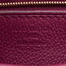 Pre Owned Louis Vuitton Aurore Monogram Canvas and Leather Pallas Chain Bag