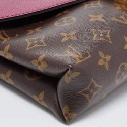 Pre Owned Louis Vuitton Aurore Monogram Canvas and Leather Pallas Chain Bag