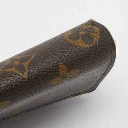 Louis Vuitton Monogram Canvas Fleuri Sarah Wallet 