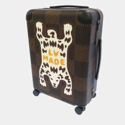 Louis Vuitton Nigo Horizon Luggage Limited Edition Printed Giant Damier 5  at 1stDibs