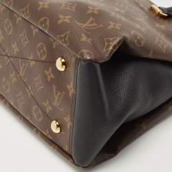 Pre Owned حقيبة لوى فيتون بالاس كانفاس مونوغرامي أزرق كحلي متوسطة