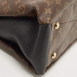 Pre Owned حقيبة لوى فيتون بالاس كانفاس مونوغرامي أزرق كحلي متوسطة