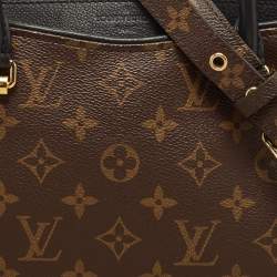 Pre Owned حقيبة لوى فيتون بالاس كانفاس مونوغرامي أزرق كحلي متوسطة