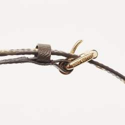 Pre Owned حقيبة لوى فيتون بالاس كانفاس مونوغرامي أزرق كحلي متوسطة