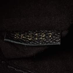 Pre Owned حقيبة لوى فيتون بالاس كانفاس مونوغرامي أزرق كحلي متوسطة