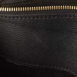 Pre Owned حقيبة لوى فيتون بالاس كانفاس مونوغرامي أزرق كحلي متوسطة