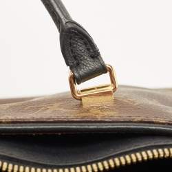 Pre Owned حقيبة لوى فيتون بالاس كانفاس مونوغرامي أزرق كحلي متوسطة