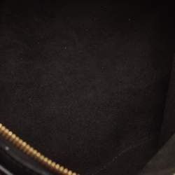 Pre Owned حقيبة لوى فيتون بالاس كانفاس مونوغرامي أزرق كحلي متوسطة