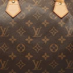 مملوكة مسبقًا Louis Vuitton Brown Monogram Canvas Speedy 40 Handbag
