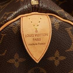 مملوكة مسبقًا Louis Vuitton Brown Monogram Canvas Speedy 40 Handbag