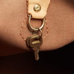 مملوكة مسبقًا Louis Vuitton Brown Monogram Canvas Speedy 40 Handbag