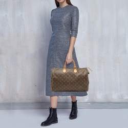 مملوكة مسبقًا Louis Vuitton Brown Monogram Canvas Speedy 40 Handbag