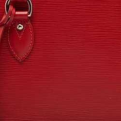 Pre Owned Louis Vuitton Red Epi Leather Jasmin Bag