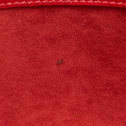 Pre Owned Louis Vuitton Red Epi Leather Jasmin Bag