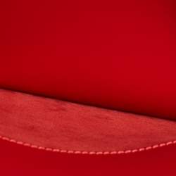 Pre Owned Louis Vuitton Red Epi Leather Jasmin Bag
