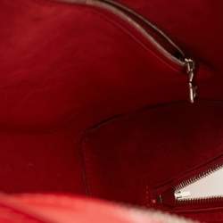 Pre Owned Louis Vuitton Red Epi Leather Jasmin Bag