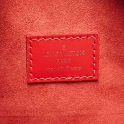 Pre Owned Louis Vuitton Red Epi Leather Jasmin Bag