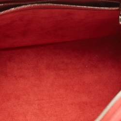 Pre Owned Louis Vuitton Red Epi Leather Jasmin Bag