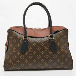 Pre Owned Louis Vuitton Monogram Canvas Tuileries Bag