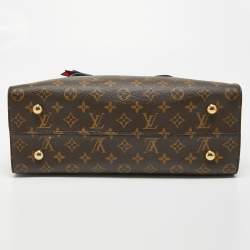Pre Owned Louis Vuitton Monogram Canvas Tuileries Bag