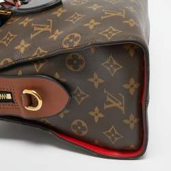Pre Owned Louis Vuitton Monogram Canvas Tuileries Bag