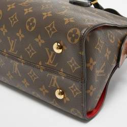 Pre Owned Louis Vuitton Monogram Canvas Tuileries Bag