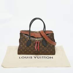 Pre Owned Louis Vuitton Monogram Canvas Tuileries Bag