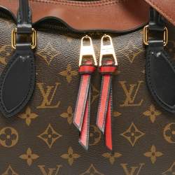 Pre Owned Louis Vuitton Monogram Canvas Tuileries Bag