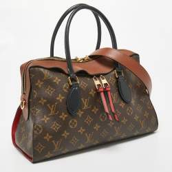 Pre Owned Louis Vuitton Monogram Canvas Tuileries Bag
